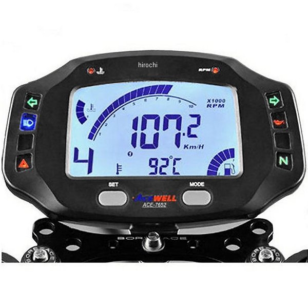 �ڥ᡼�����߸ˤ���� ������������ ACEWELL ¿��ǽ�ǥ�����᡼���� 12V ACE-7652 JPŹ