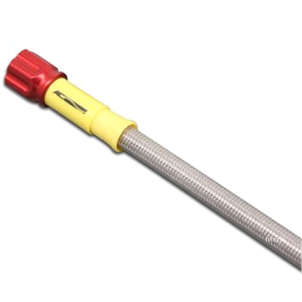 ACパフォーマンスライン AC-PERFORMANCELINE ユニバーサルブレーキホース ロードモデル用 ホース全長1485mm 赤/クリア AC1485 JP店