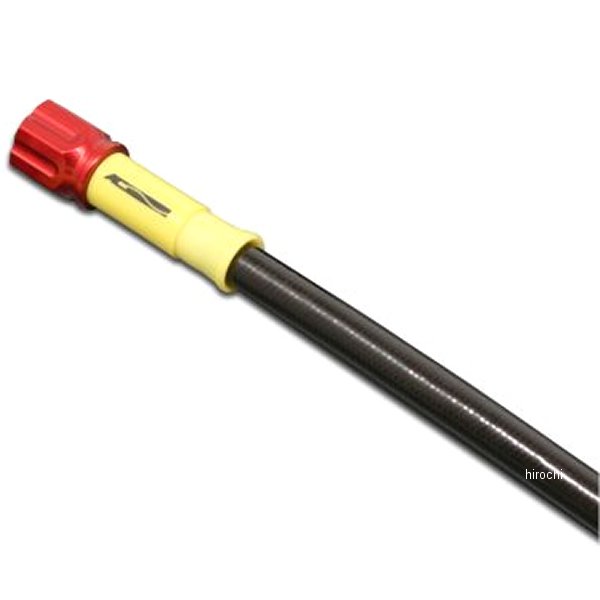 ACパフォーマンスライン AC-PERFORMANCELINE ユニバーサルブレーキホース ロードモデル用 ホース全長1510mm 赤/スモーク AC1510S JP店