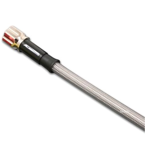 ACパフォーマンスライン AC-PERFORMANCELINE ユニバーサルブレーキホース ロードモデル用 ホース全長710mm メッキ/クリア AM0710 JP店