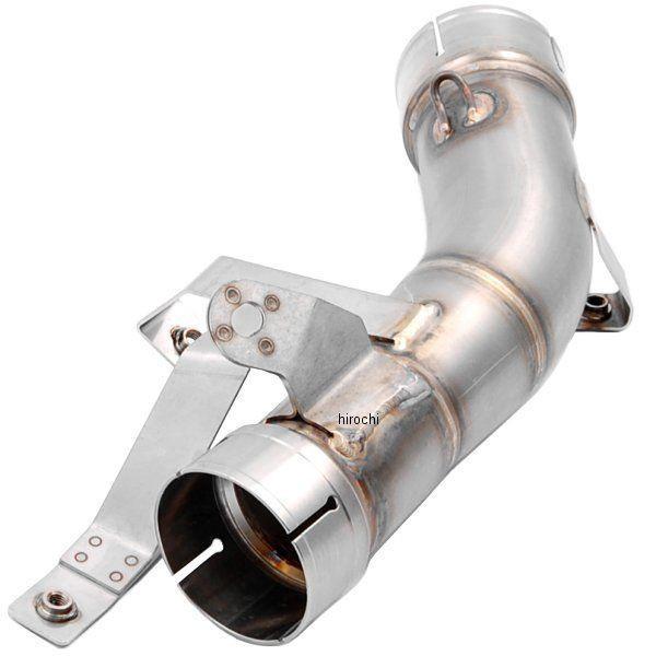 1861-0490 アクラポビッチ AKRAPOVIC オプショナルリンクパイプ 08年-10年 ZX-10R ステンレス L-K10SO4/1 JP店