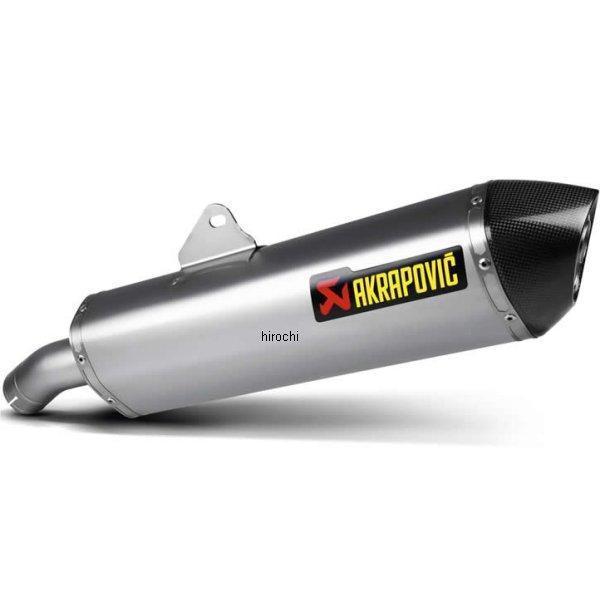 1811-2592 アクラポビッチ AKRAPOVIC スリップオンマフラー E1仕様 09年以降 BMW F800R、F800GT チタン S-B8SO4-HRT JP店
