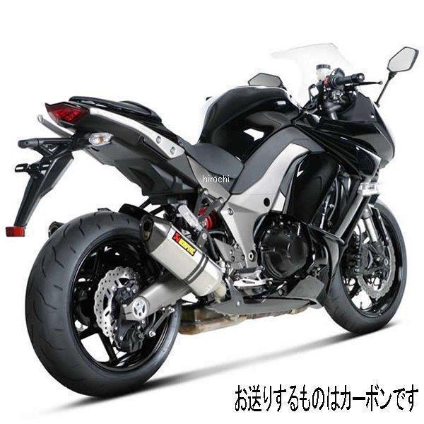 アクラポビッチ AKRAPOVIC スリップオンマフラー E1仕様 ヘックス 10年-13年 Z1000、Ninja1000 カーボン S-K10SO6-HZC JP店