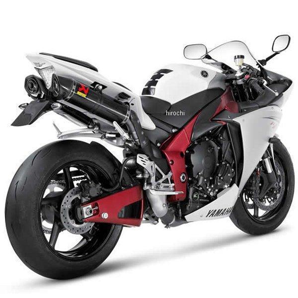 【メーカー在庫あり】 アクラポビッチ AKRAPOVIC スリップオンマフラー E1仕様 ヘックス デュアル 09年以降 YZF-R1 カーボン S-Y10SO10-HZC JP店