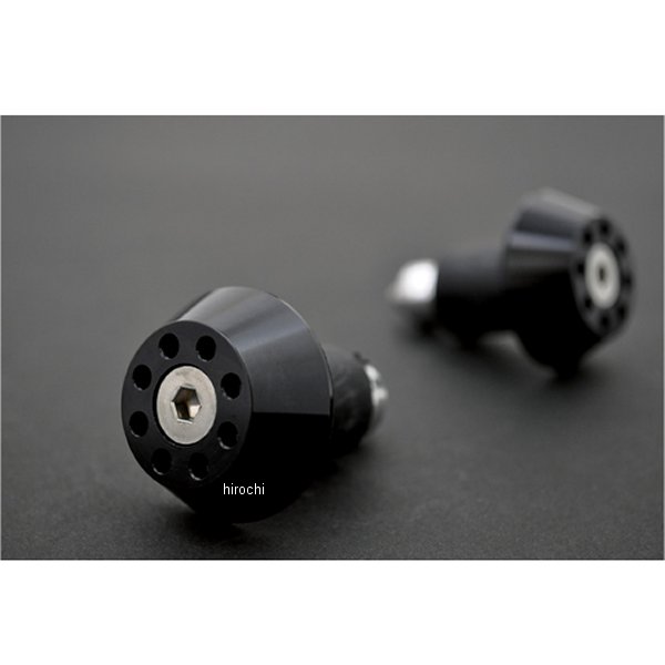 アルキャンハンズ ALCAN hands バーエンドキャップ φ22用 STREAM 黒 2個入り F70004F JP店(2)