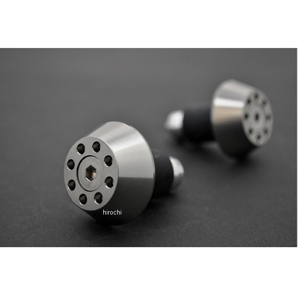 アルキャンハンズ ALCAN hands バーエンドキャップ φ22用 STREAM チタン 2個入り F70004H JP店