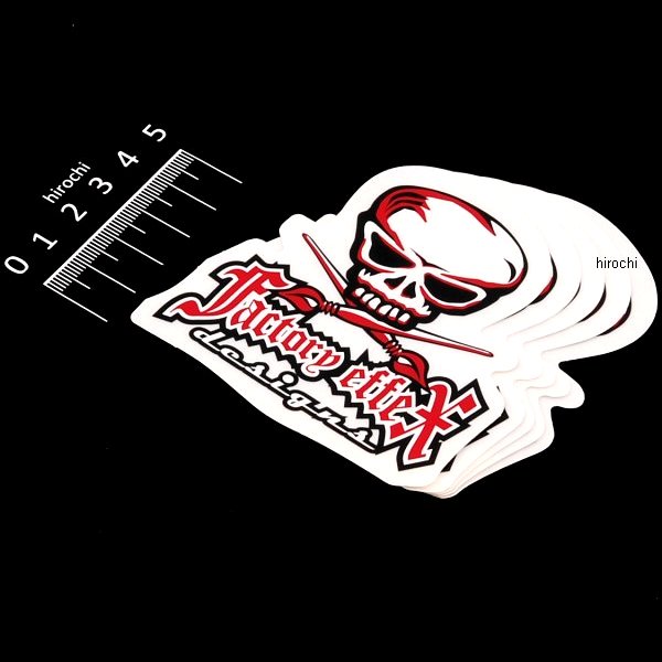 ��USA�߸ˤ���� �ե����ȥ꡼FX FACTORY EFFEX �������ƥå��� SKULL 80mm (5������) FX04-2654 JPŹ