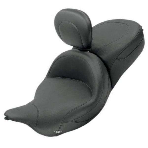 HARLEY-DAVIDSON - 【USA在庫あり】 マスタング Mustang シート Super Touring バックレスト付き 0801-0564 JP店