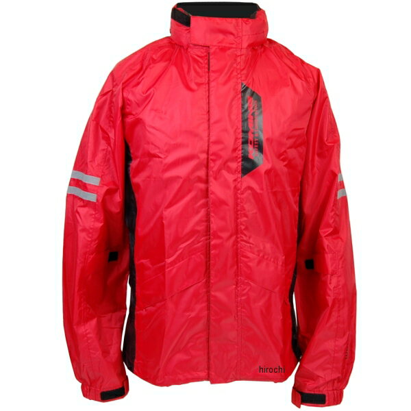 【メーカー在庫あり】 RK-539 コミネ KOMINE ブレスターレインウェア フィアート 赤 Lサイズ 458016064..