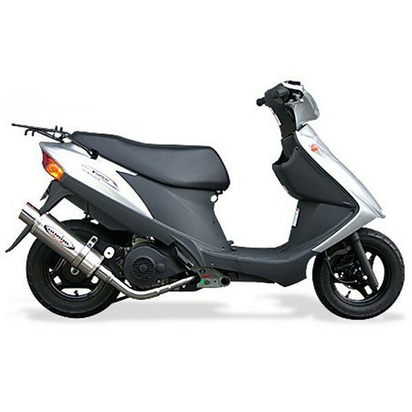 751 cc 〜 - S0810-04 ベリアル BURIAL メタルハイブリッドドラッガー マフラー アドレスV125 パープル S08-10-04 JP店