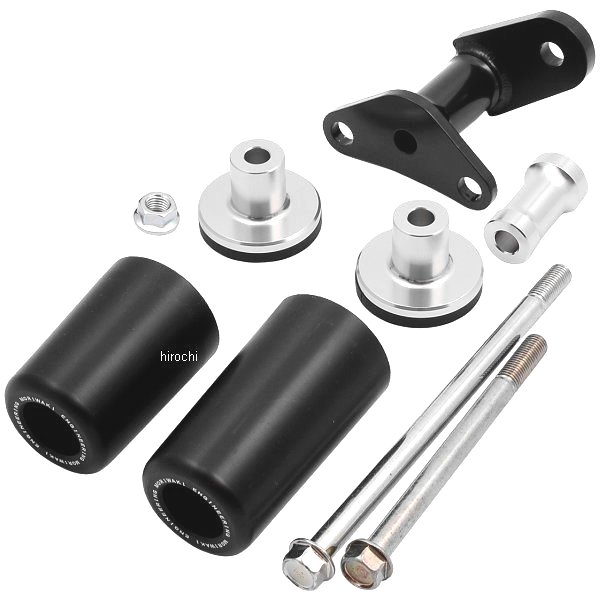 モリワキ スキッドパッド 08年-13年 CB1300SF、CB1300SB 黒 05030-211E6-00 JP店