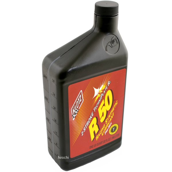 【USA在庫あり】 クロッツ KLOTZ 100 化学合成 2スト レーシング エンジンオイル R-50 1クウォート (946ml) 3602-0050 JP店