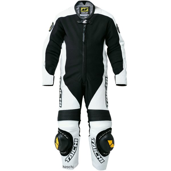 NXL022 RSタイチ RSTaichi レザースーツ J-022 キッズ 白 140cm NXL0220100K140 JP店