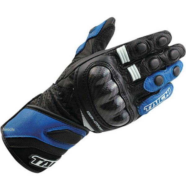 NXT050 RSタイチ RSTaichi GP-ONE レーシング グローブ キッズ 青 Lサイズ NXT0505500L JP店
