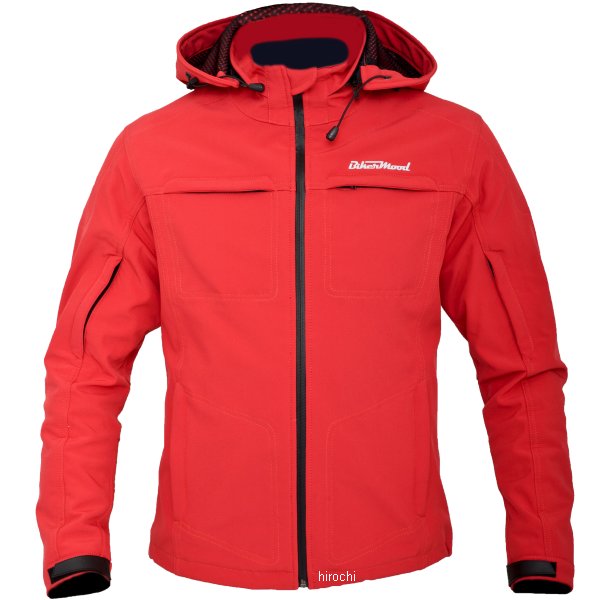 Ladies - バイカームード BIKERMOOD オグマジャケット レディース 赤 Sサイズ BMJ011RS JP店