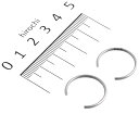 【メーカー在庫あり】 SP武川 ピストンピン サークリップセット 2個入り 00-01-1060 JP店