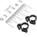 【メーカー在庫あり】 キタコ K-CON Pro スナッパー プラスチック樹脂製ホースクリップ 8.0-9.0mm 2個入り 0901-700-02101 JP店