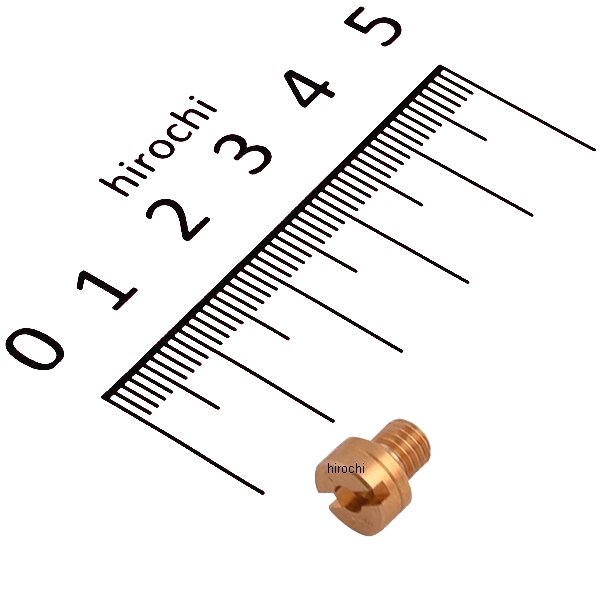 【メーカー在庫あり】 キタコ ミクニ・メインJET(丸型/大) ＃77.5 450-3010775 JP店