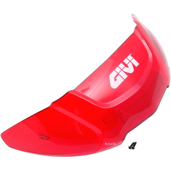 【メーカー在庫あり】 ジビ GIVI モノロックケース用 リフレクター(赤) Z1732SR E300N用 74227 JP店