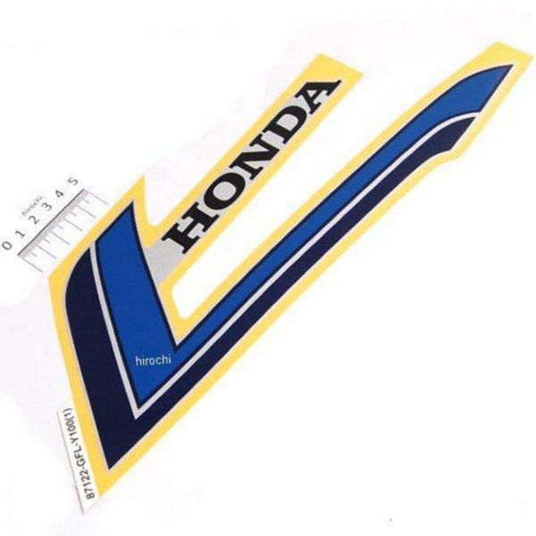 【メーカー在庫あり】 ホンダ純正 モンキー Z50J-5 ストライプ L フューエルタンク TYPE1 87122-GFL-Y10ZA JP店