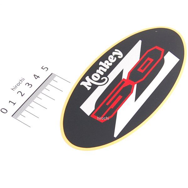 【メーカー在庫あり】 ホンダ純正 モンキー Z50J-6/7 ストライプ サイドカバー TYPE1 87128-GFL-J00ZA JP店