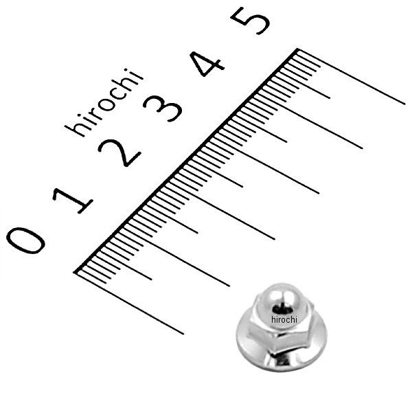 【メーカー在庫あり】 ホンダ純正 ズーマー AF58 ナット キャップ 5MM 90167-MN5-000 JP店