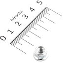 【メーカー在庫あり】 ホンダ純正 Uナット 6mm 90301-473-003 JP店