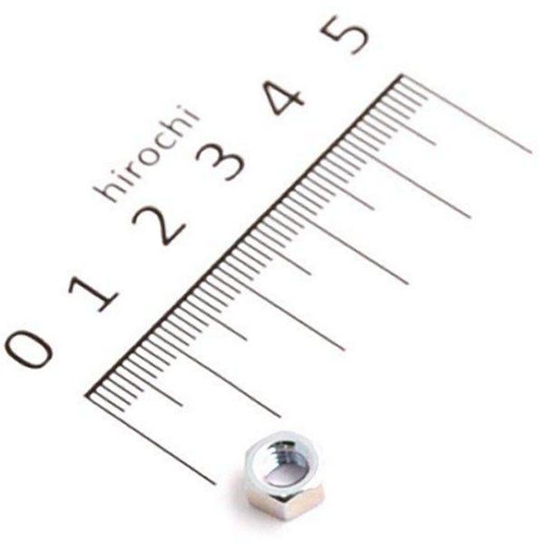 【メーカー在庫あり】 ホンダ純正 6角ナット 5mm 94001-05000-0S JP店のサムネイル