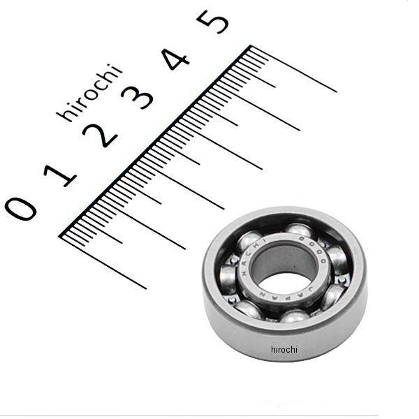 【メーカー在庫あり】 ホンダ純正 ベアリング ラジアルボール 6000 96100-60000-00 JP店