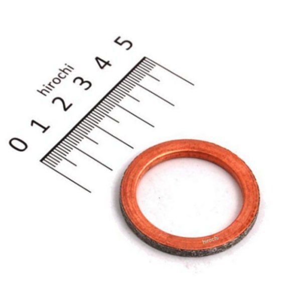 【メーカー在庫あり】 ヤマハ純正 ガスケット エキゾーストパイプ 4BR-14613-00 JP店