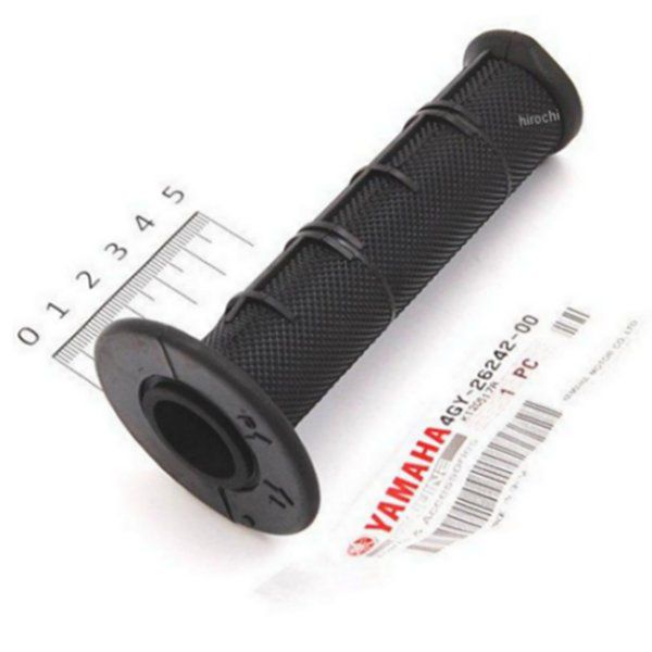【メーカー在庫あり】 ヤマハ純正 グリップ(ライト) 4GY-26242-00 JP店