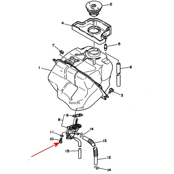 【即納】 ヤマハ純正 スクリュー 90149-06011 JP店
