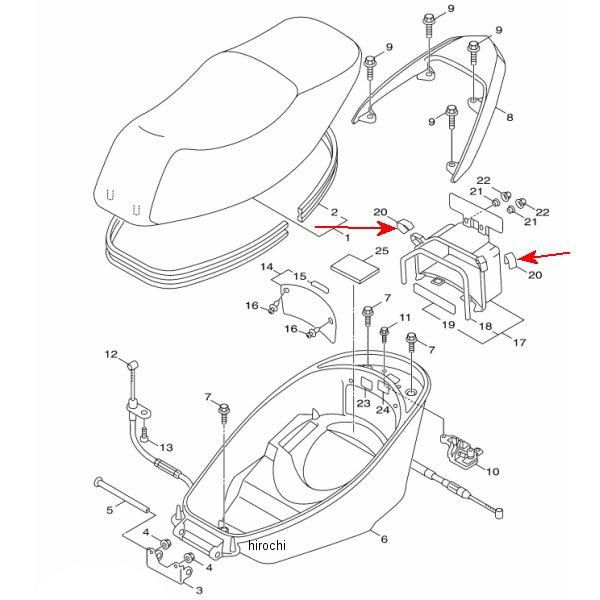 【メーカー在庫あり】 ヤマハ純正 ナット クラウン 90176-06014 JP店