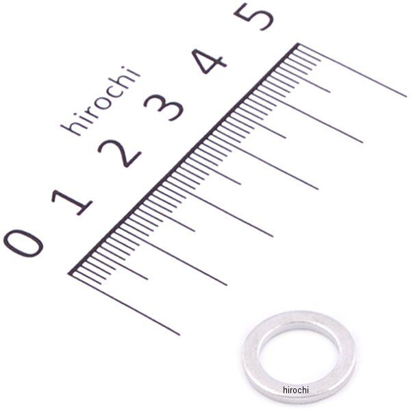 【即納】 カワサキ純正 ワッシャー シール 10.1X14.5X1.5 49091-0001 JP店