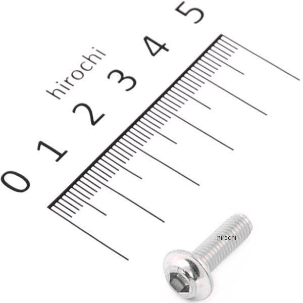 カワサキ純正 ボルト ソケット 5X16 92154-0182 JP店