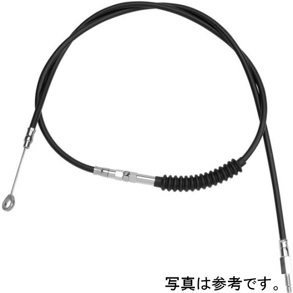 【USA在庫あり】 DRAG クラッチ ケーブル 61インチ 黒 ハンドルカスタム用 0652-1531 JP店