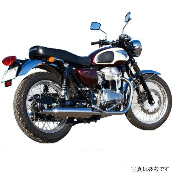 アールズギア フルエキゾースト ワイバン用 リペアサイレンサー クラシック クラシカルタイプ W650 ステンレス 右側 WK16-02CT-XR JP店