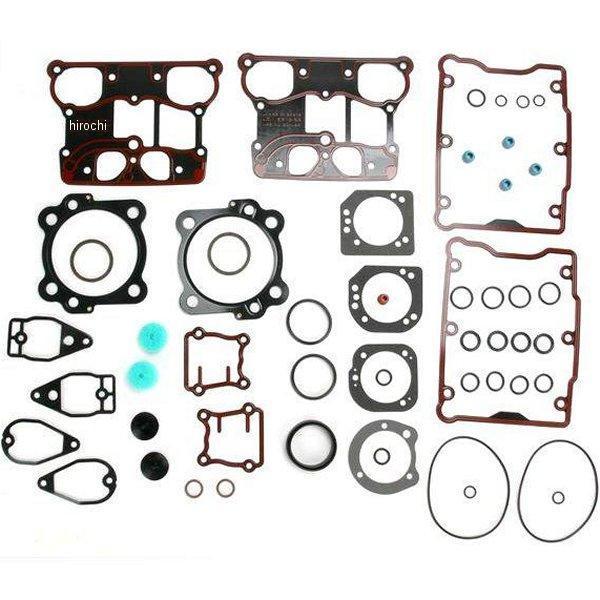 【メーカー在庫あり】 047036 ジェームズ JAMES トップエンド ガスケットキット 99年-04年 TwinCam 95 JGI-17054-99-MLS JP店