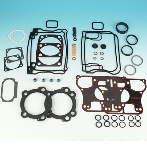 【メーカー在庫あり】 047044 ジェームズ JAMES トップエンド ガスケットキット 92年-99年 80” Evolution JGI-17040-92-MLS JP店