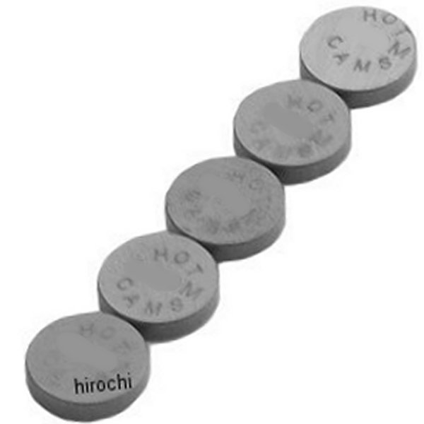 【USA在庫あり】 ホットカム HOT CAMS バルブシム(5個入り) 9.48mmX1.25mm 0926-1373 JP店