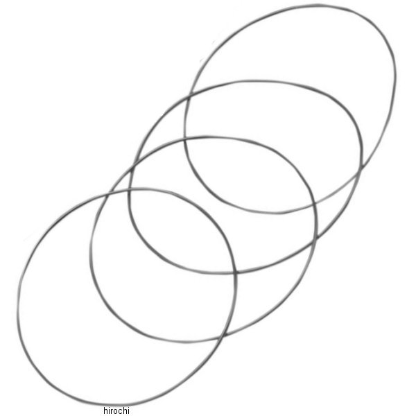 【USA在庫あり】 ジェームズ JAMES ガスケット O-リング ダービーカバー VIC 0934-4644 JP店