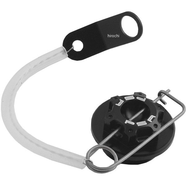 【USA在庫あり】 パワースタンドレーシング オイルフィラー キャップ M22X1.5 89年-11年 ドゥカティ 黒 0950-0428 JP店