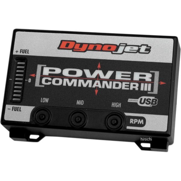 【USA在庫あり】 ダイノジェット Dynojet パワーコマンダー3 USB 00年-03年 トライアンフ TT600 1020-0074 JP店