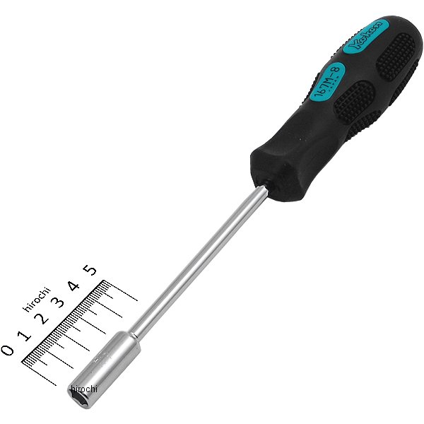 【メーカー在庫あり】 コーケン Ko-ken ソケットドライバー 8mm 167M-8-KK JP店