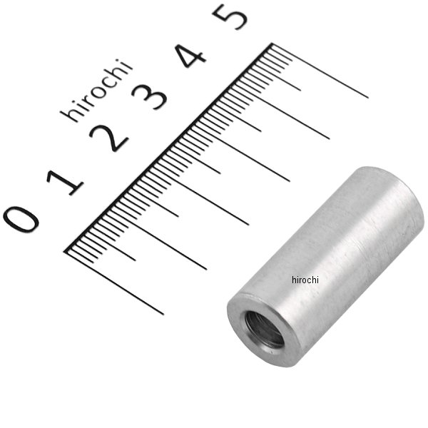 【メーカー在庫あり】 キタコ アルミスペーサーカラー(M6 ネジ専用) 0900-093-00044 JP店