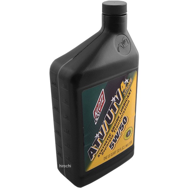 【USA在庫あり】 クロッツ KLOTZ 化学合成 4スト ATV エンジンオイル 5W50 1クウォート(946ml) 3601-0311 JP店