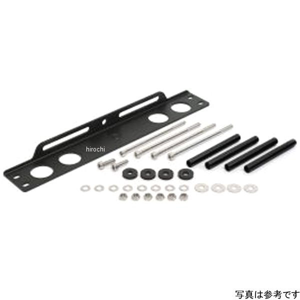 アクティブ ACTIVE ストレートオイルクーラーステーセット 補修用 9インチ10段 全年式 GPZ750 黒 14057531B JP店