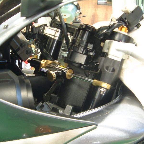 ハイパープロ HYPERPRO CNCステアリングダンパーステー 75mm/TYPE-1 04年-08年 YZF-R1 22113028 JP店