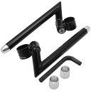 【メーカー在庫あり】 ハリケーン セパレートハンドル NSR50/80 ブラック HS3005B-01 JP店