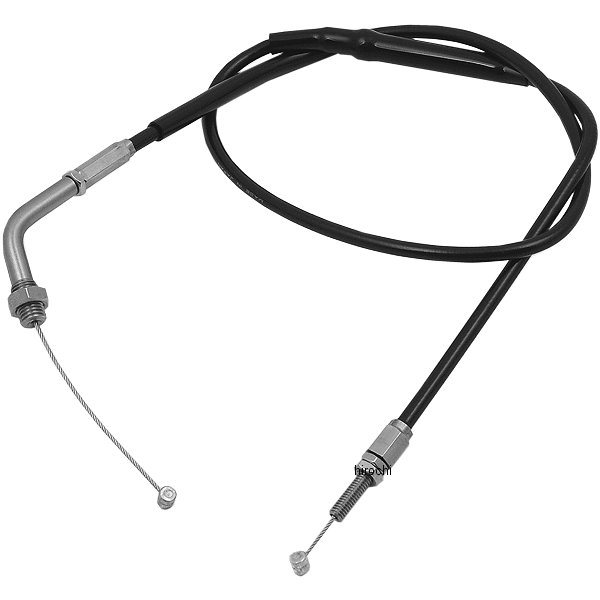 アクティブ ACTIVE アジャスタブルスロットルワイヤー タイプ2 汎用 900mm ステンレス/黒 1060158 JP店